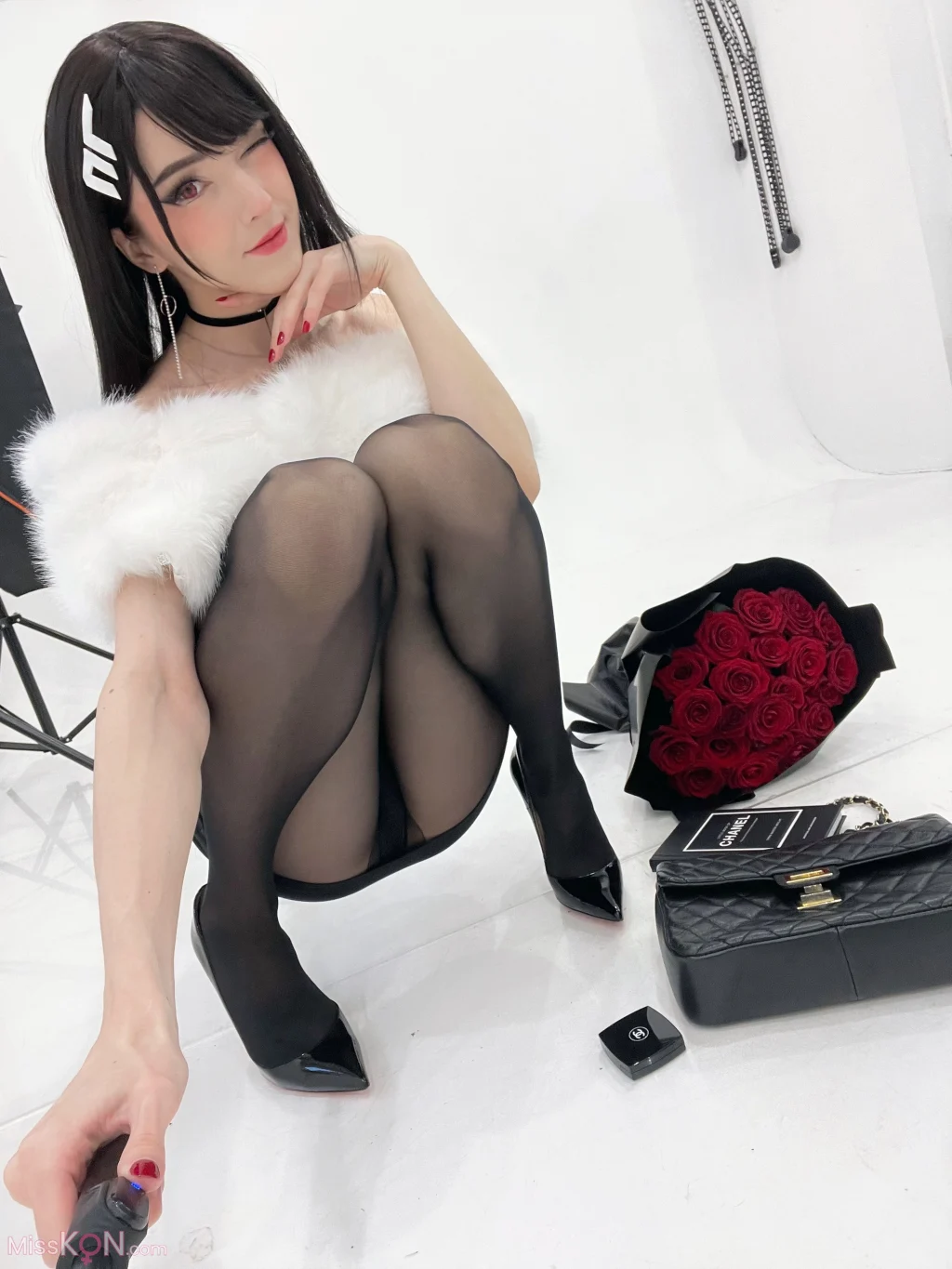 Coser@Candy_Ball: Rio Tsukatsuki New Year (42 photos + 11 videos) – Page 2