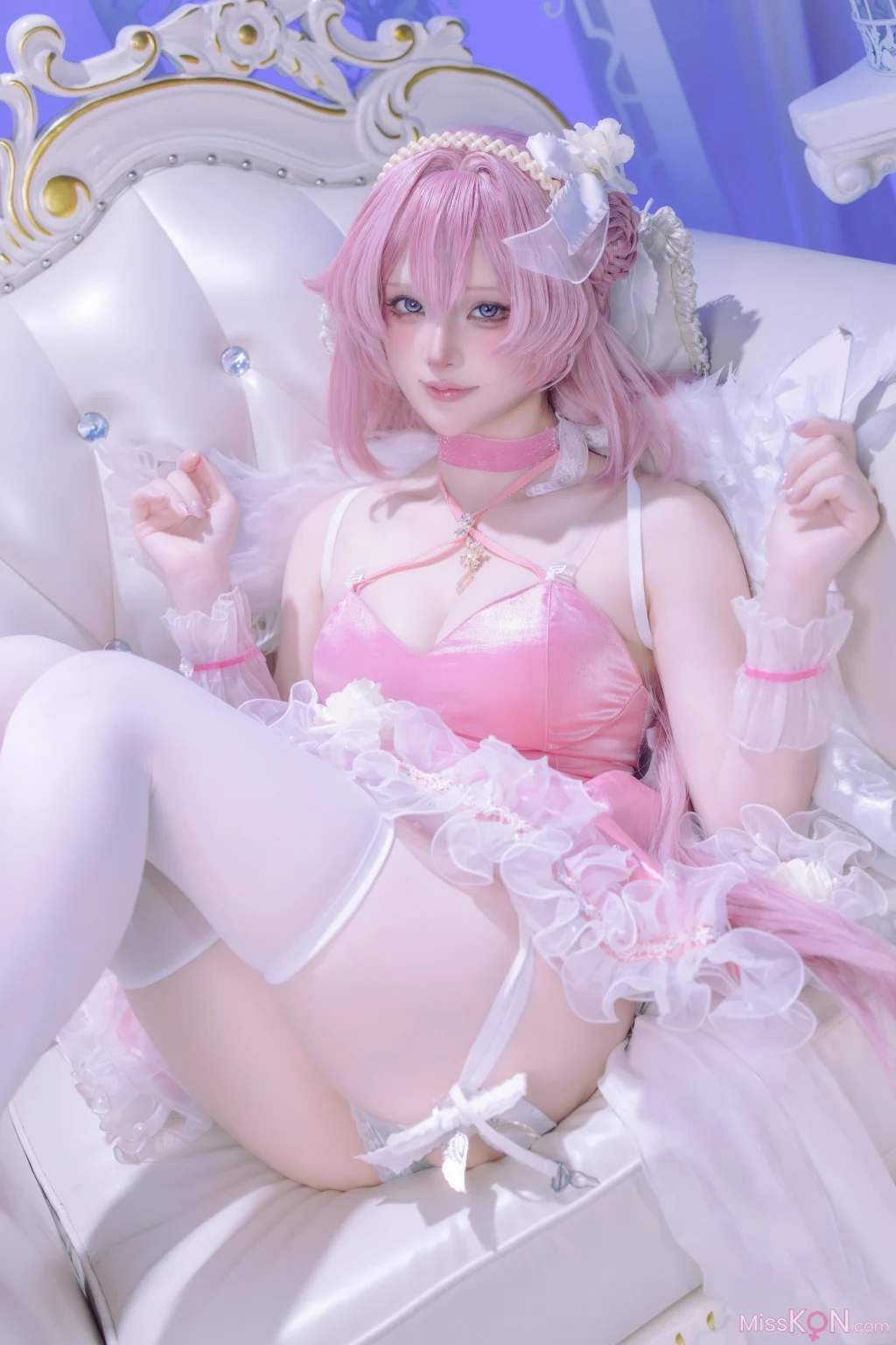 Coser@屿鱼: 桃乐丝 黎明派对 (63 photos) – Page 2