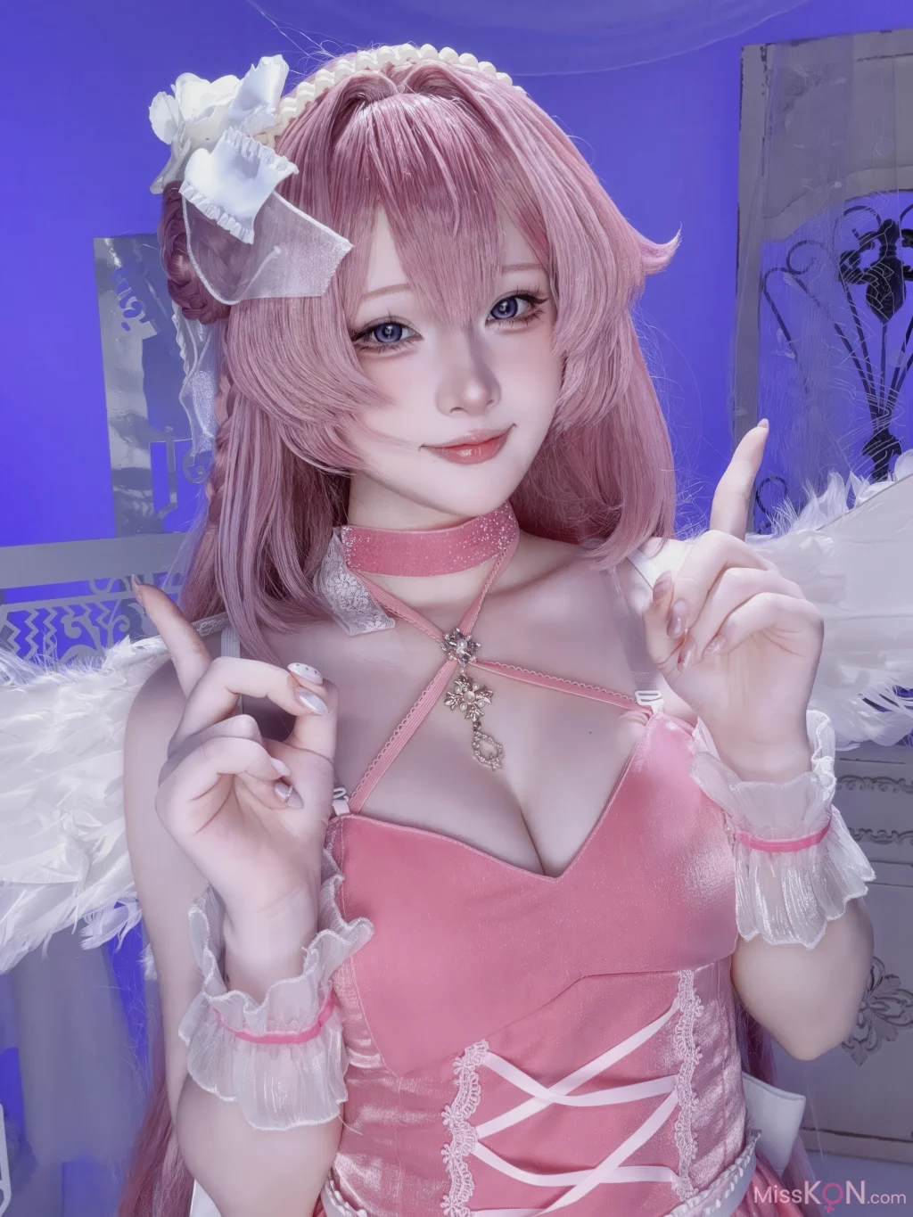Coser@屿鱼: 桃乐丝 黎明派对 (63 photos) – Page 2