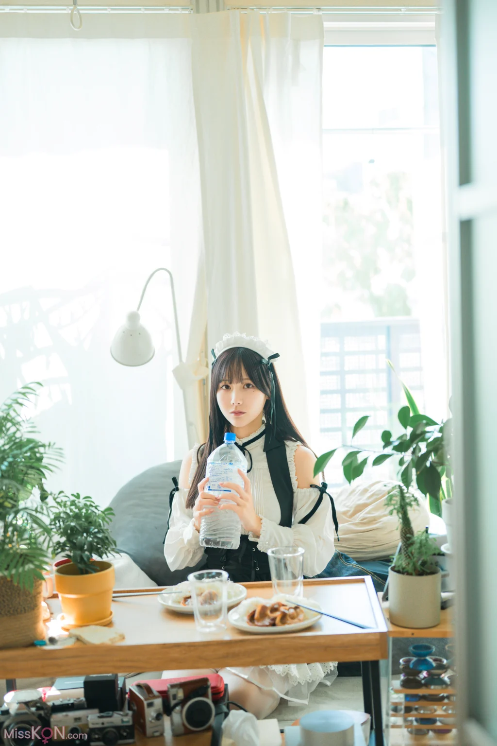 Coser@けん研 (けんけん): C106实体刊物グラグラ & 推し型メイドロイドとしたいこと (121 photos)