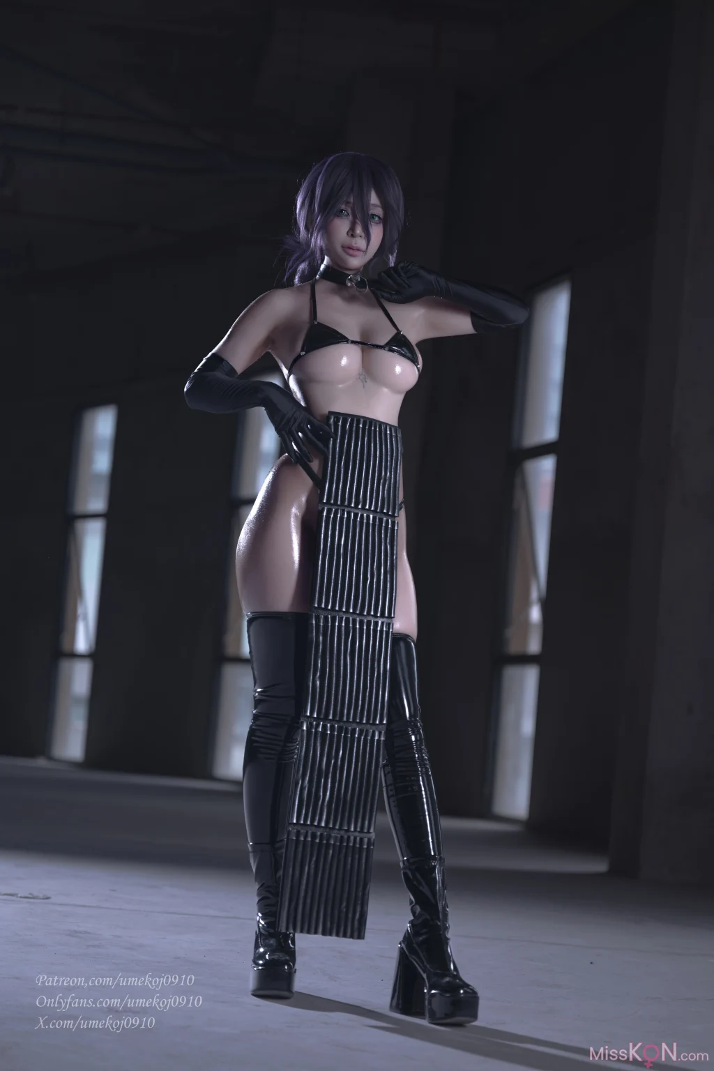 Coser@UmekoJ: Reze Bomb Devil「Chainsaw Man」 (104 photos + 7 videos)
