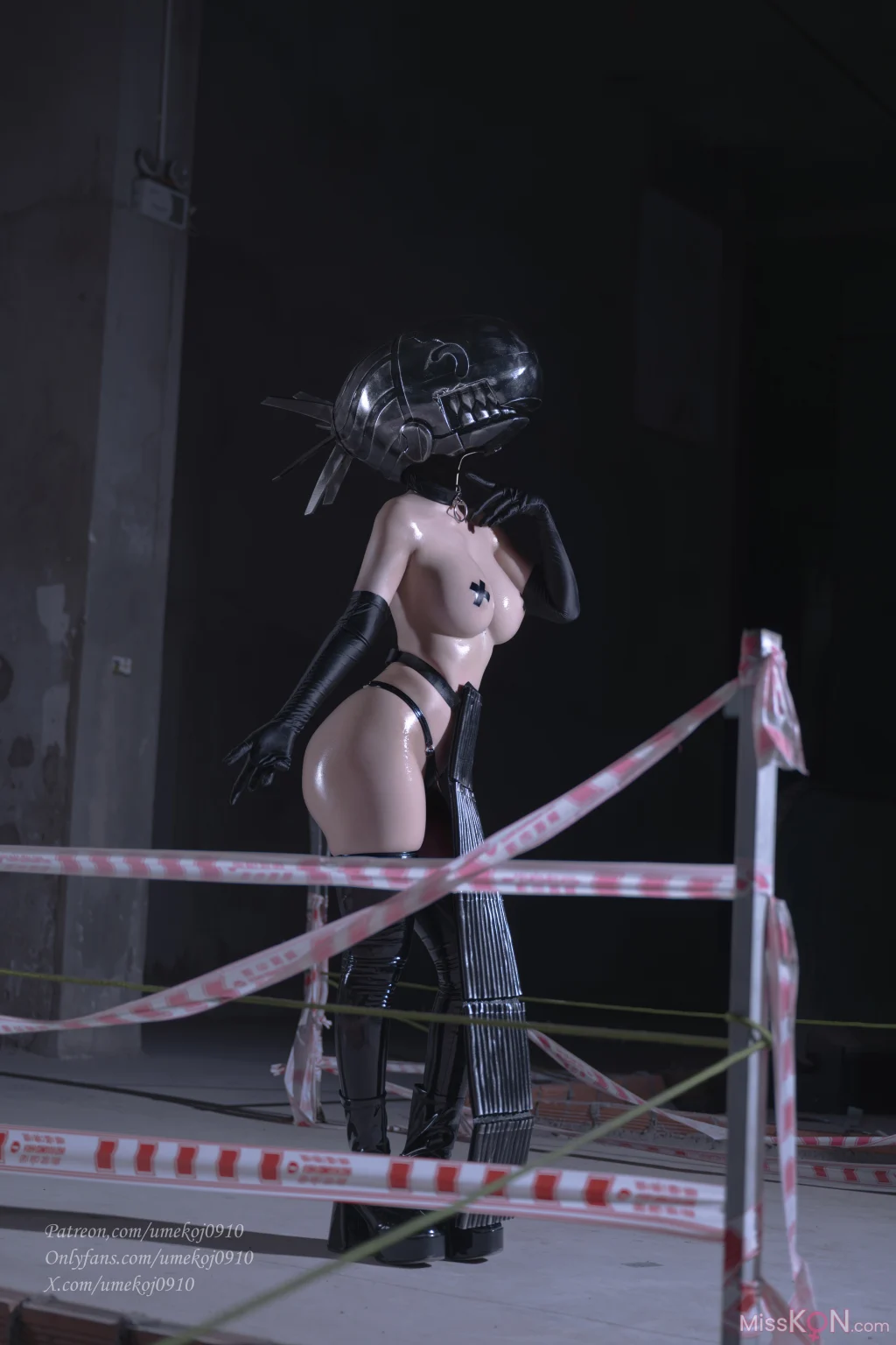 Coser@UmekoJ: Reze Bomb Devil「Chainsaw Man」 (104 photos + 7 videos)