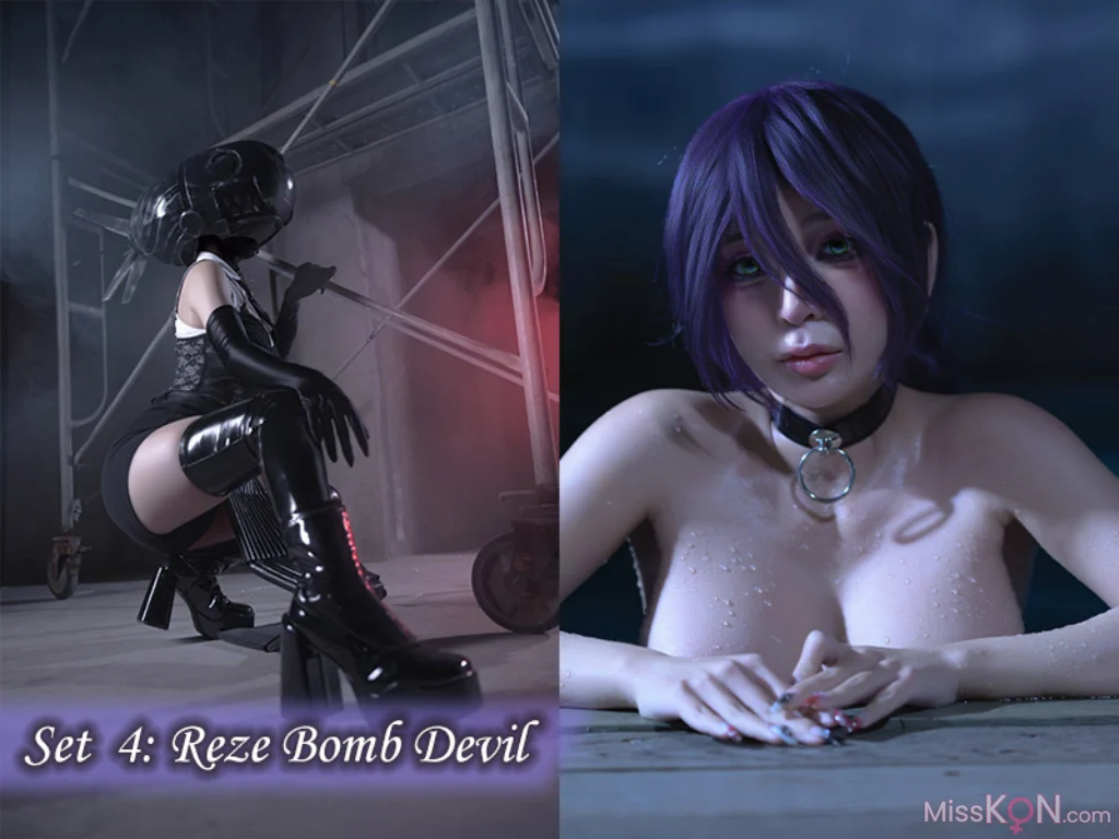 Coser@UmekoJ: Reze Bomb Devil「Chainsaw Man」 (104 photos + 7 videos) – Page 3