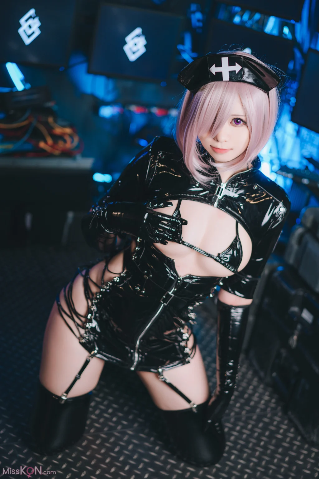 Coser@小空sora: 甘雨暗黑护士 (19 photos) – Page 2