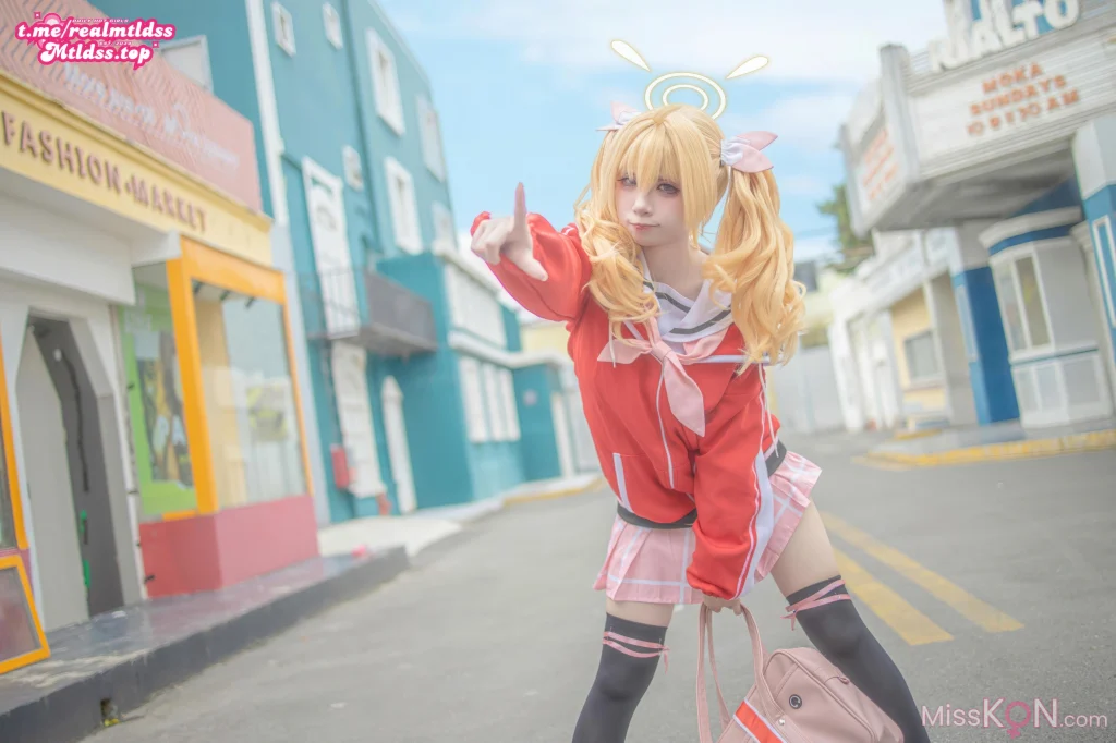 Coser@纸悦Etsu_ko: 蔚蓝档案 伊原木好美 (18 photos)