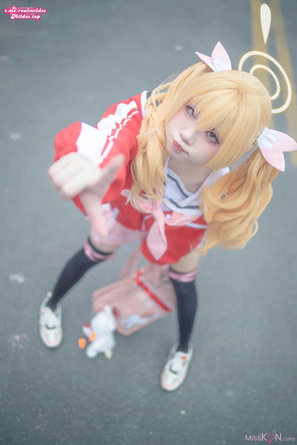 Coser@纸悦Etsu_ko: 蔚蓝档案 伊原木好美 (18 photos)