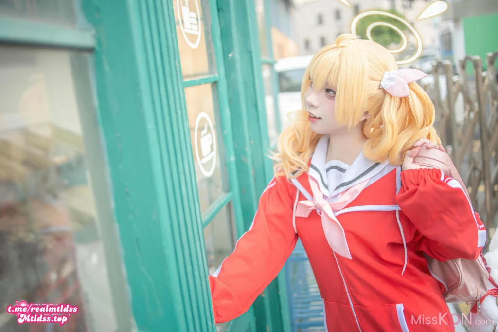 Coser@纸悦Etsu_ko: 蔚蓝档案 伊原木好美 (18 photos)