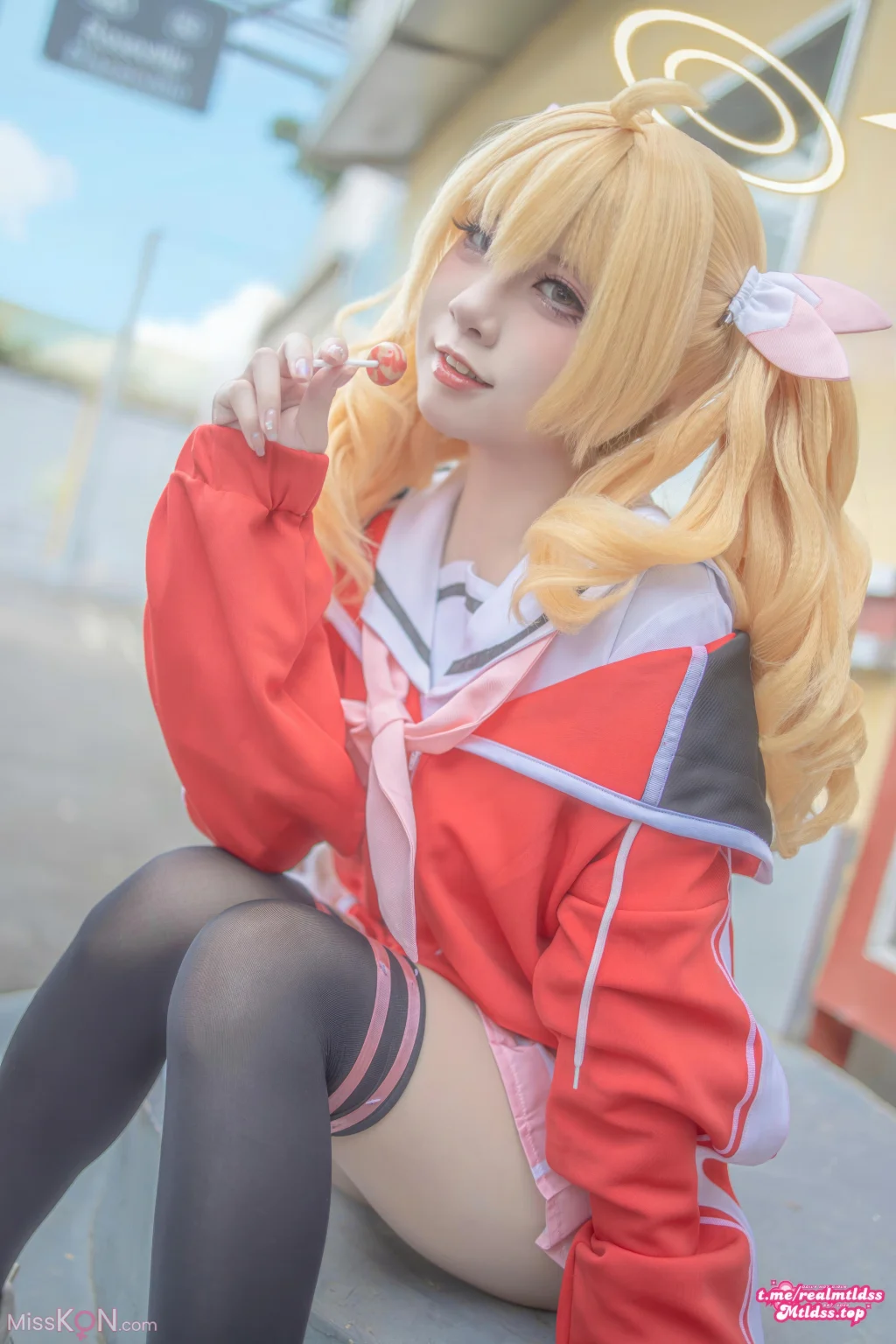 Coser@纸悦Etsu_ko: 蔚蓝档案 伊原木好美 (18 photos)