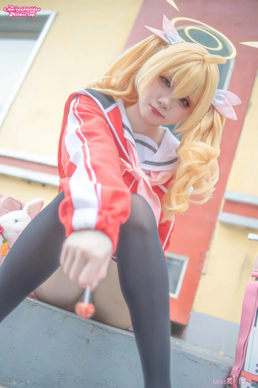 Coser@纸悦Etsu_ko: 蔚蓝档案 伊原木好美 (18 photos)