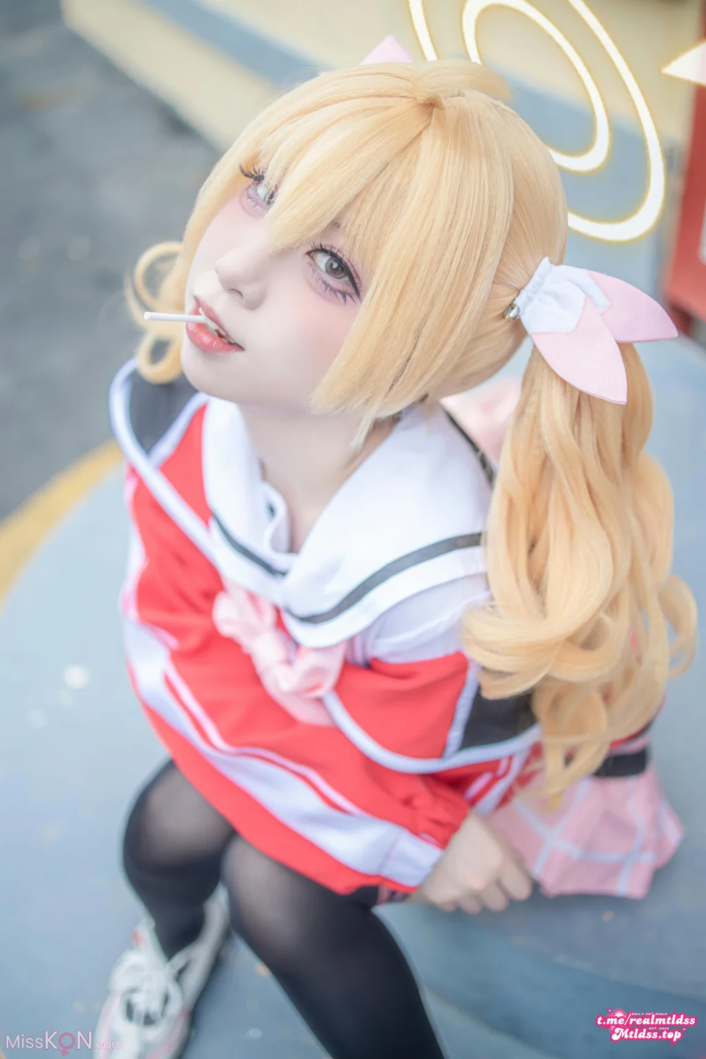 Coser@纸悦Etsu_ko: 蔚蓝档案 伊原木好美 (18 photos)