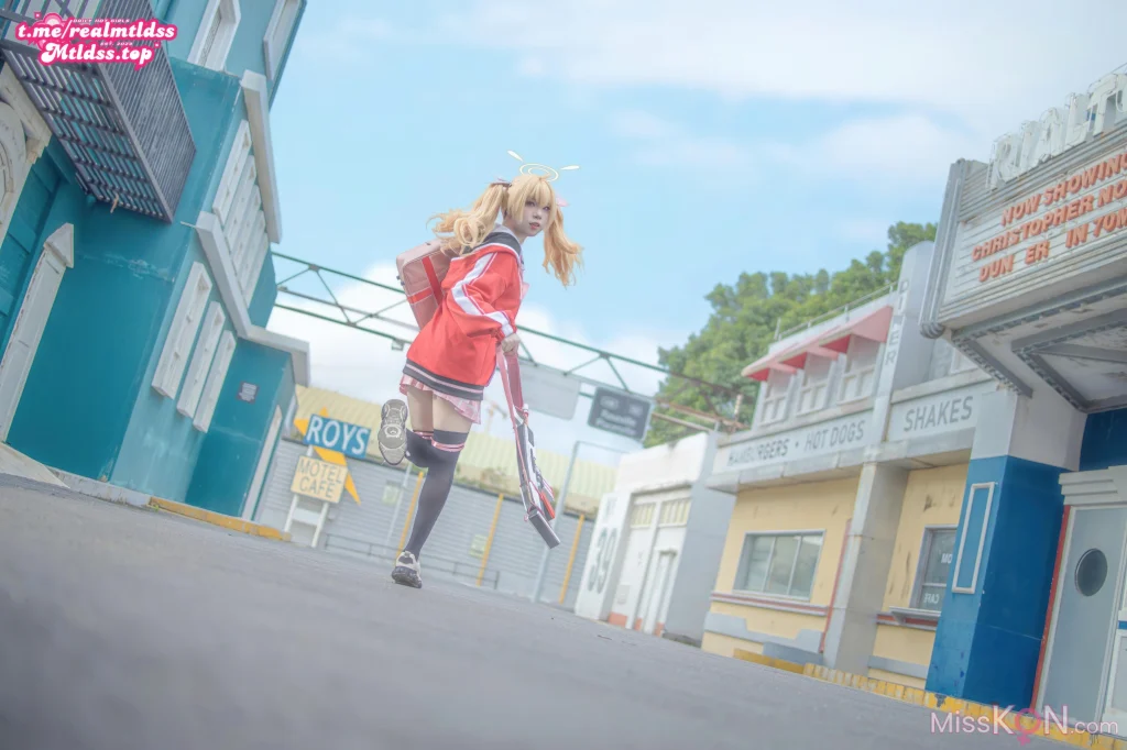 Coser@纸悦Etsu_ko: 蔚蓝档案 伊原木好美 (18 photos) – Page 2