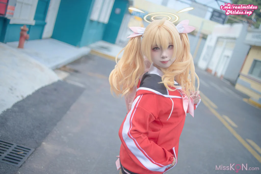 Coser@纸悦Etsu_ko: 蔚蓝档案 伊原木好美 (18 photos) – Page 2