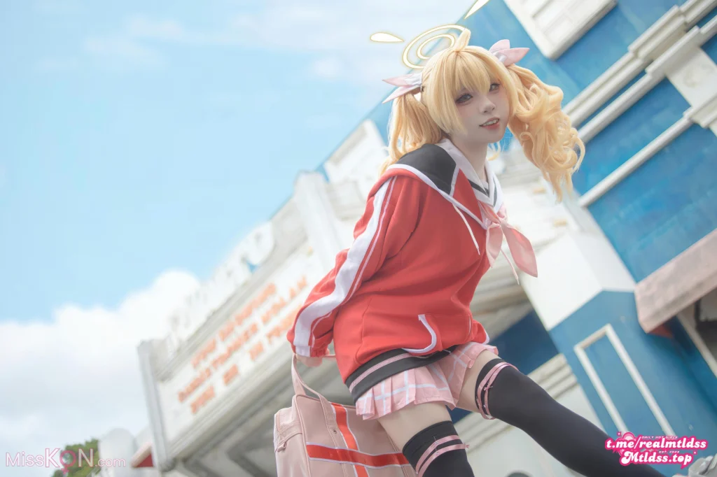 Coser@纸悦Etsu_ko: 蔚蓝档案 伊原木好美 (18 photos) – Page 2