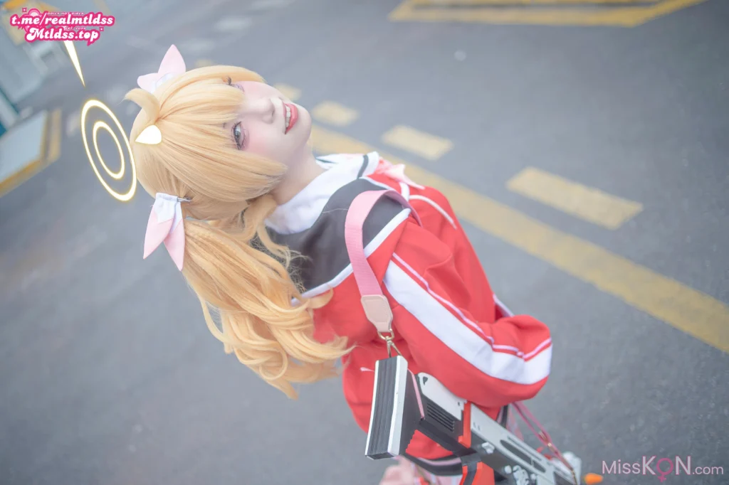 Coser@纸悦Etsu_ko: 蔚蓝档案 伊原木好美 (18 photos) – Page 2