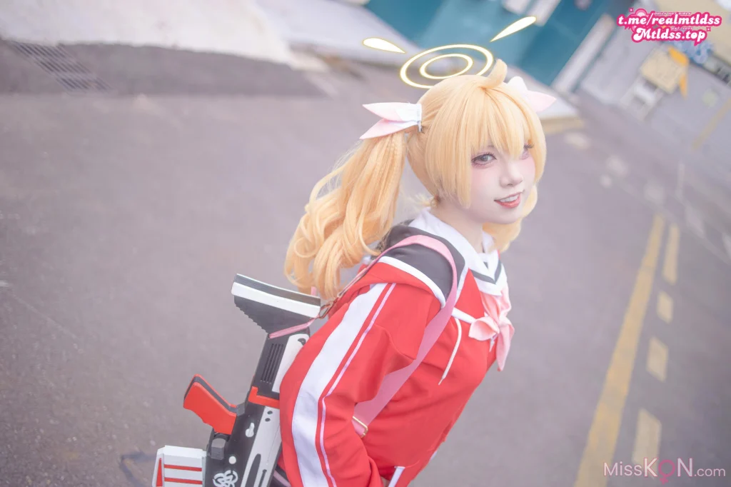 Coser@纸悦Etsu_ko: 蔚蓝档案 伊原木好美 (18 photos) – Page 2