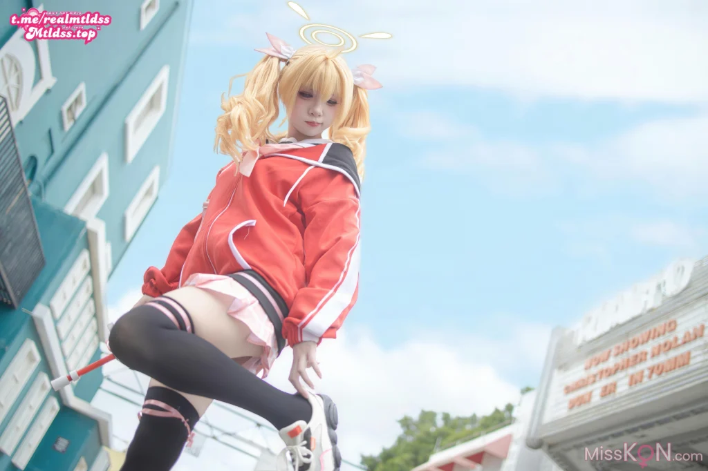 Coser@纸悦Etsu_ko: 蔚蓝档案 伊原木好美 (18 photos) – Page 2