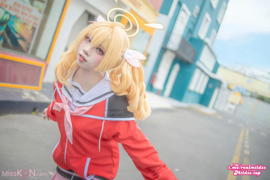 Coser@纸悦Etsu_ko: 蔚蓝档案 伊原木好美 (18 photos) – Page 2