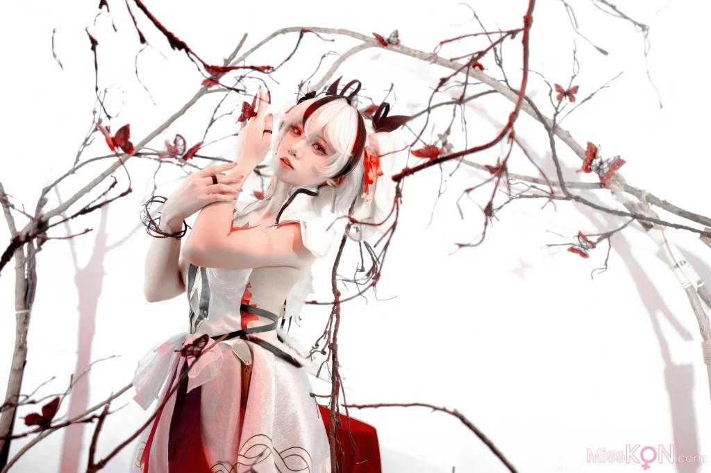 Coser@纸悦Etsu_ko: 鸣潮 椿 (21 photos)