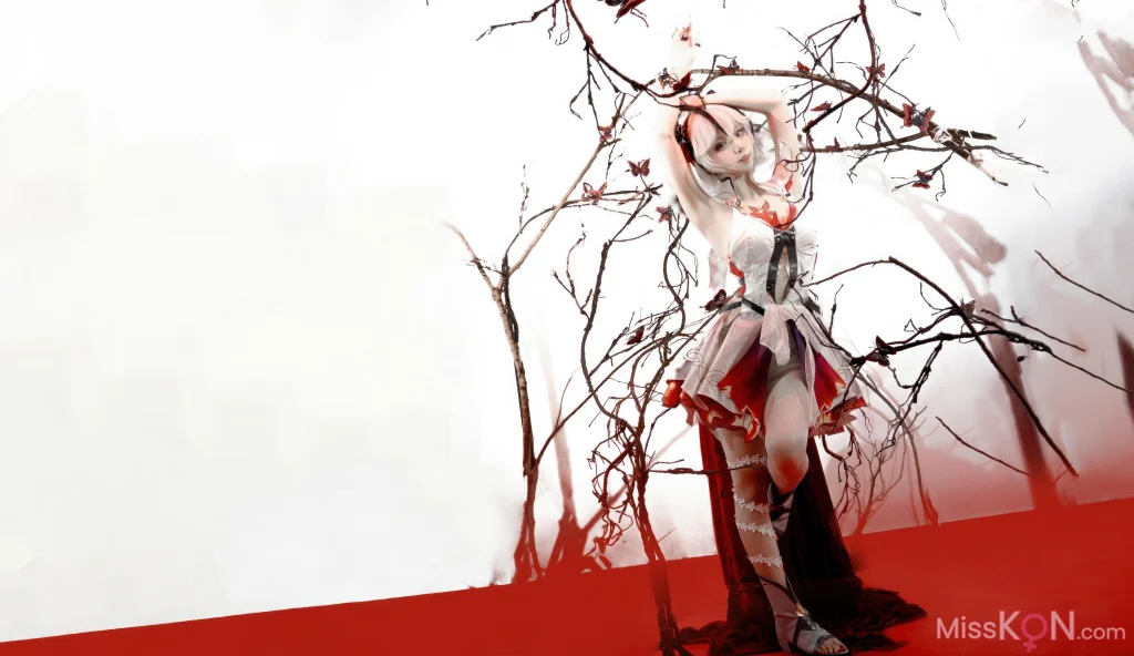Coser@纸悦Etsu_ko: 鸣潮 椿 (21 photos)