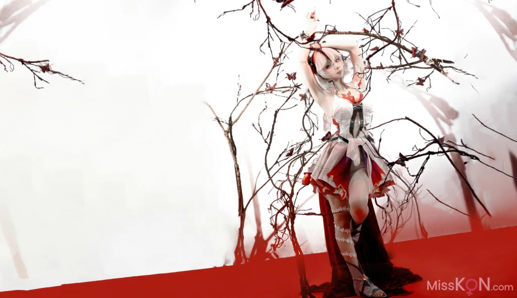 Coser@纸悦Etsu_ko: 鸣潮 椿 (21 photos)