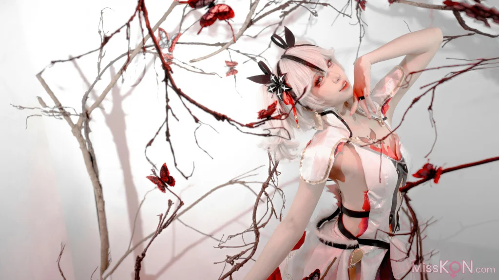 Coser@纸悦Etsu_ko: 鸣潮 椿 (21 photos) – Page 2