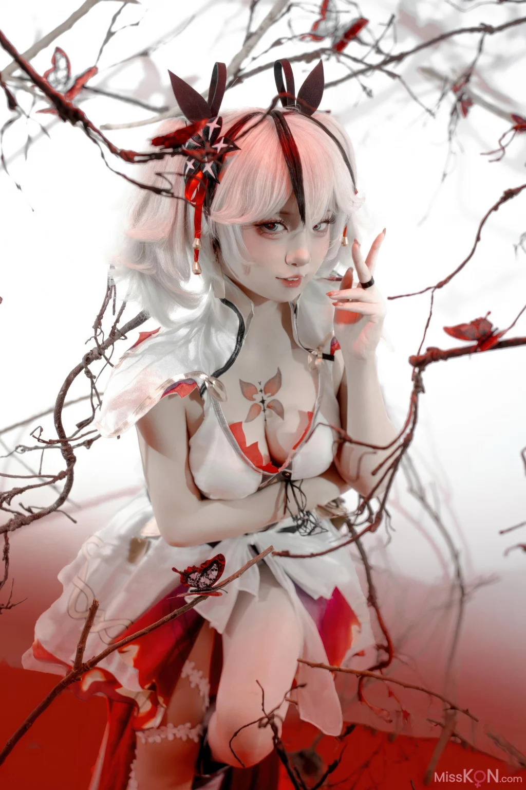 Coser@纸悦Etsu_ko: 鸣潮 椿 (21 photos) – Page 2