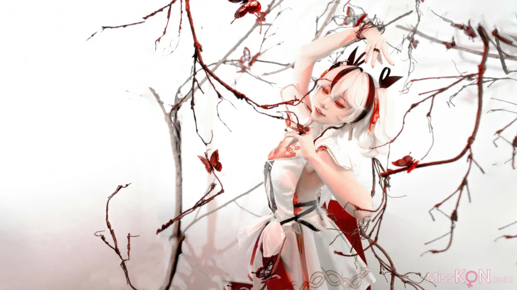 Coser@纸悦Etsu_ko: 鸣潮 椿 (21 photos) – Page 2