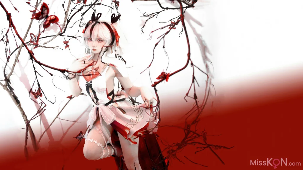 Coser@纸悦Etsu_ko: 鸣潮 椿 (21 photos) – Page 2