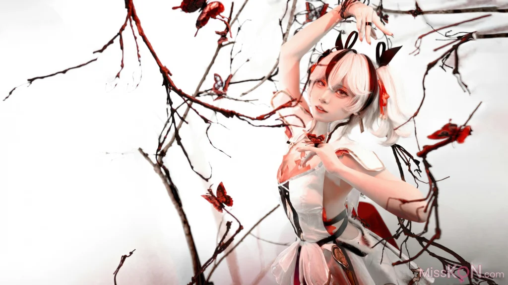 Coser@纸悦Etsu_ko: 鸣潮 椿 (21 photos) – Page 2
