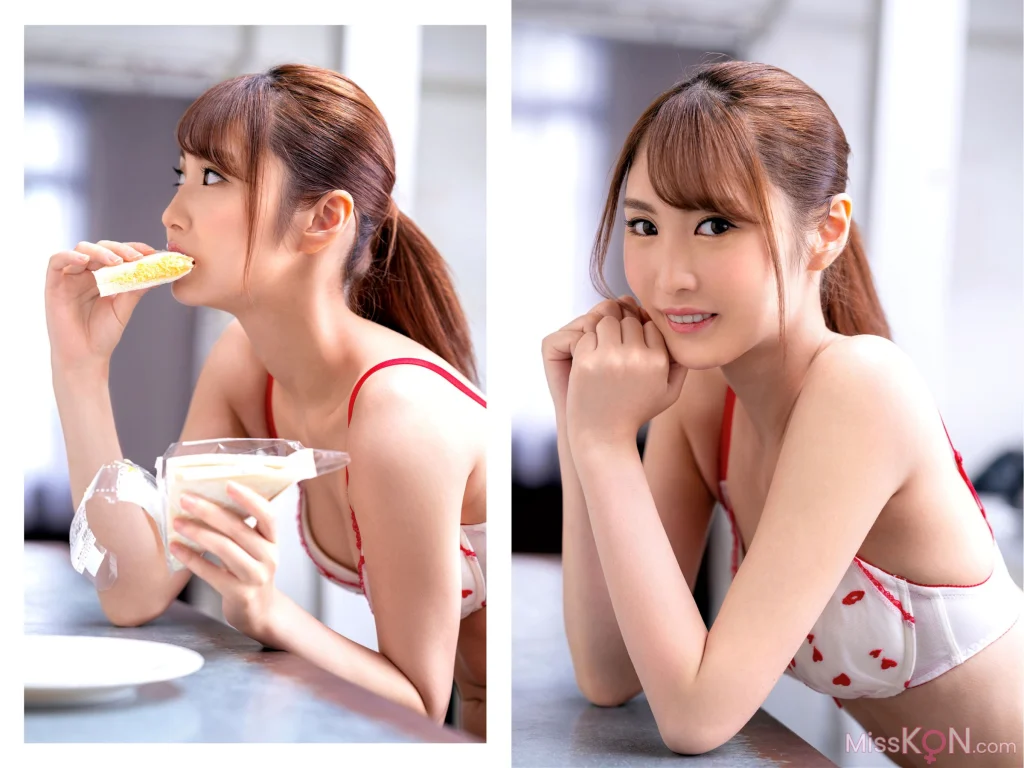 [JP] Ako Shiraishi (白石あこ): noir et blanc ノワール・エ・ブラン グラビア写真集 (30 photos)