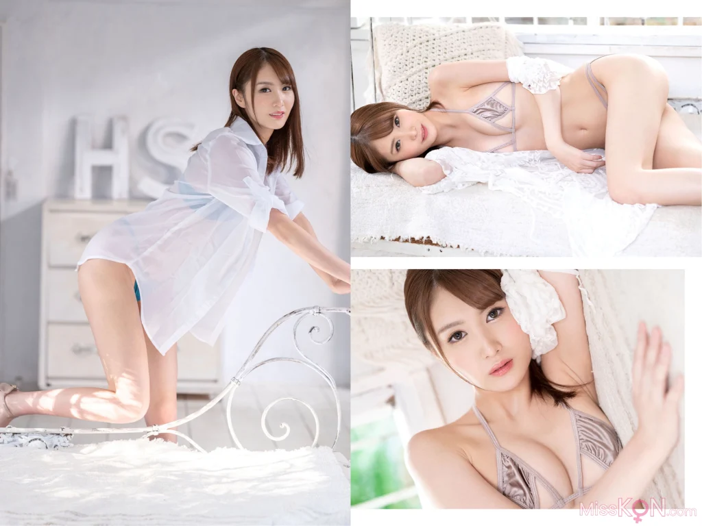 [JP] Ako Shiraishi (白石あこ): noir et blanc ノワール・エ・ブラン グラビア写真集 (30 photos)