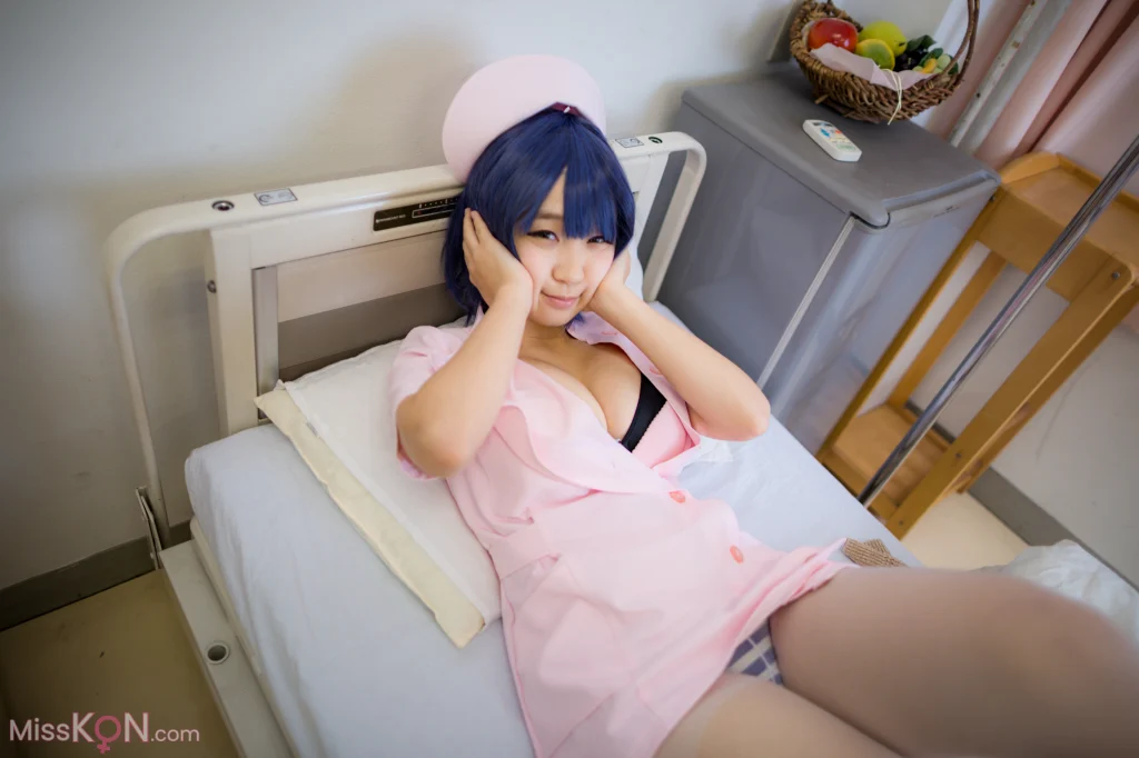 [JP] Moe Iori (伊織もえ): 夜勤病棟 YAKIN BYOTOU Nurse (156 photos)