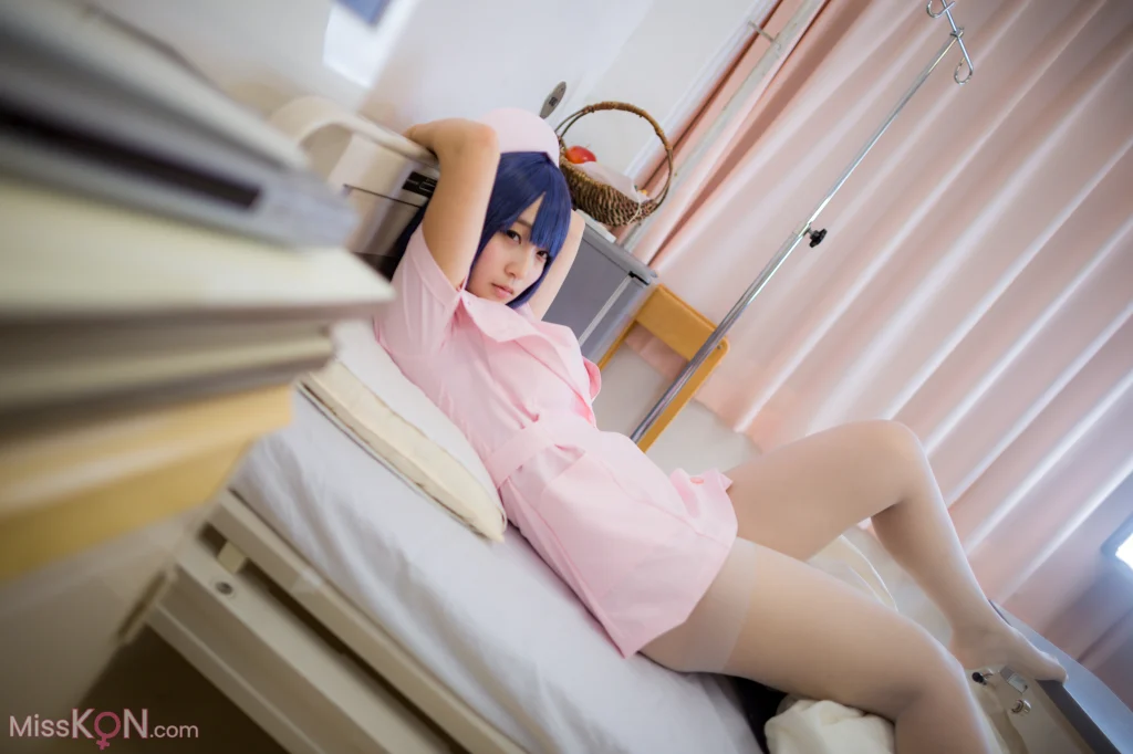 [JP] Moe Iori (伊織もえ): 夜勤病棟 YAKIN BYOTOU Nurse (156 photos)