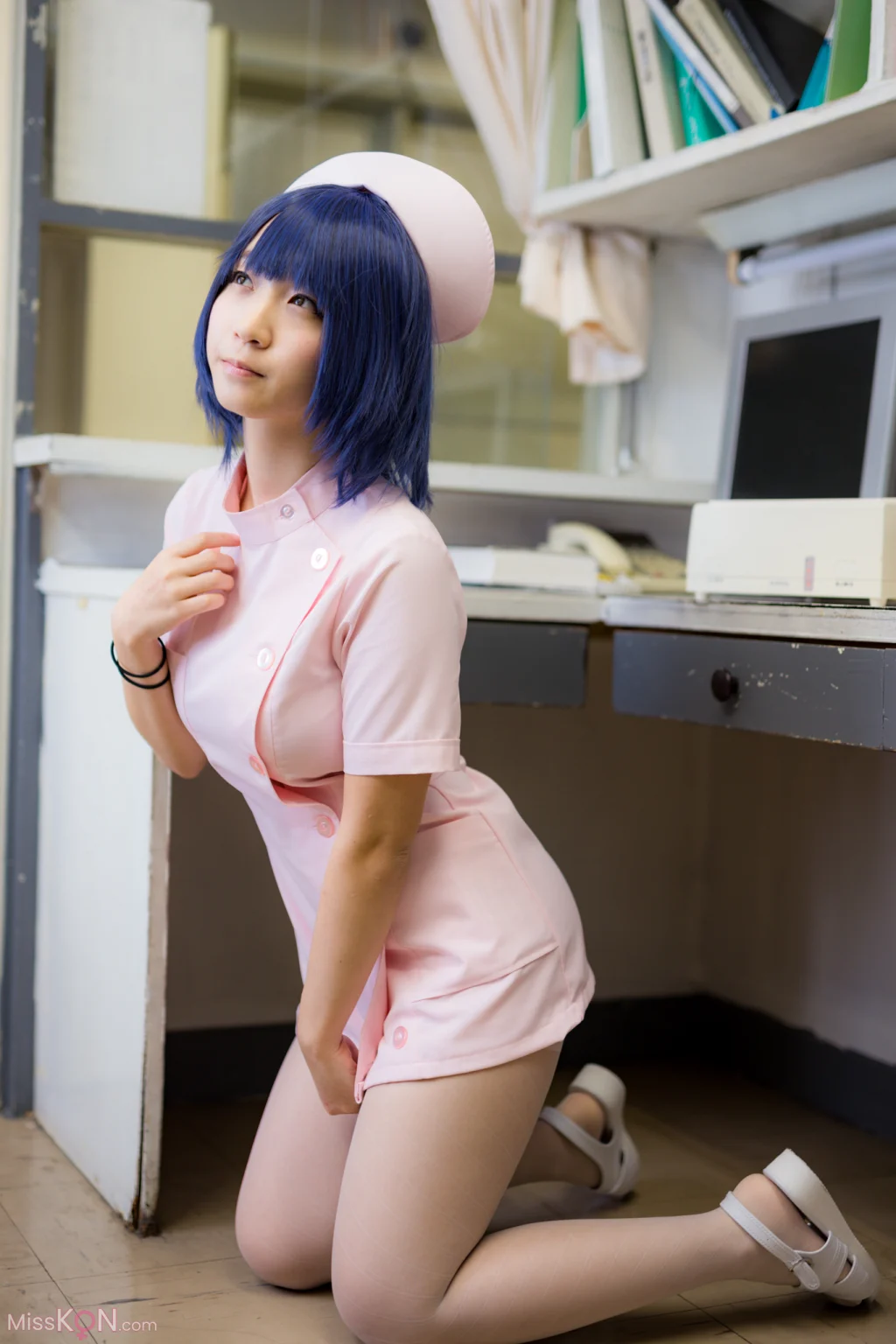 [JP] Moe Iori (伊織もえ): 夜勤病棟 YAKIN BYOTOU Nurse (156 photos) – Page 2