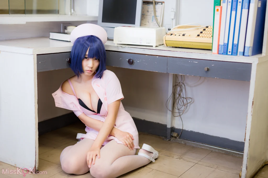 [JP] Moe Iori (伊織もえ): 夜勤病棟 YAKIN BYOTOU Nurse (156 photos) – Page 2