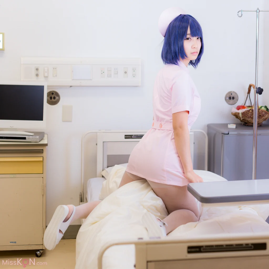 [JP] Moe Iori (伊織もえ): 夜勤病棟 YAKIN BYOTOU Nurse (156 photos) – Page 3