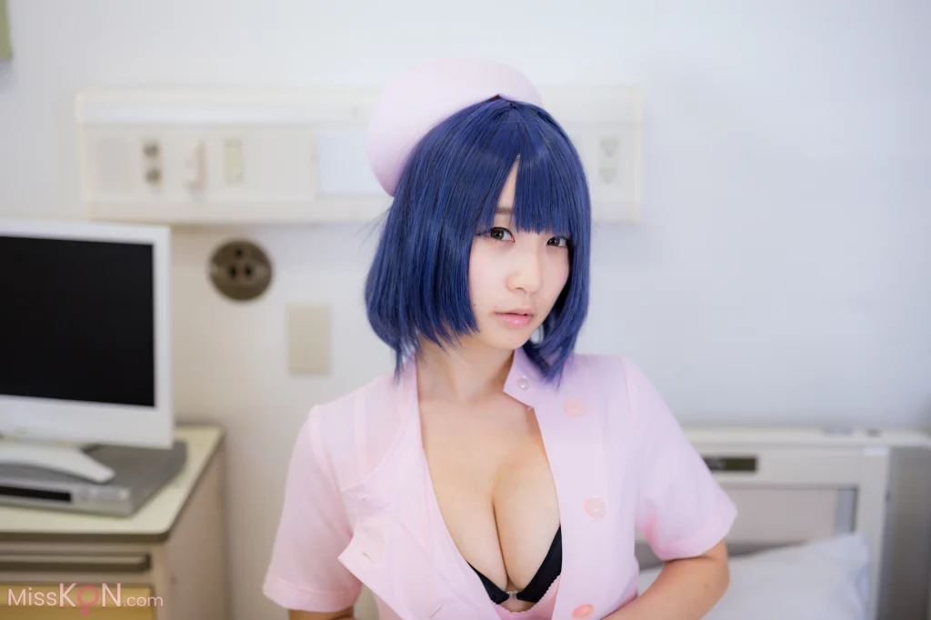 [JP] Moe Iori (伊織もえ): 夜勤病棟 YAKIN BYOTOU Nurse (156 photos) – Page 3