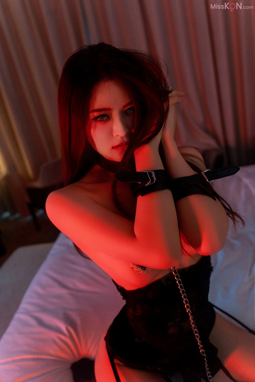[内购无水印] 灿宝: 秀人网模特 黑色蕾丝 (113 photos) – Page 3