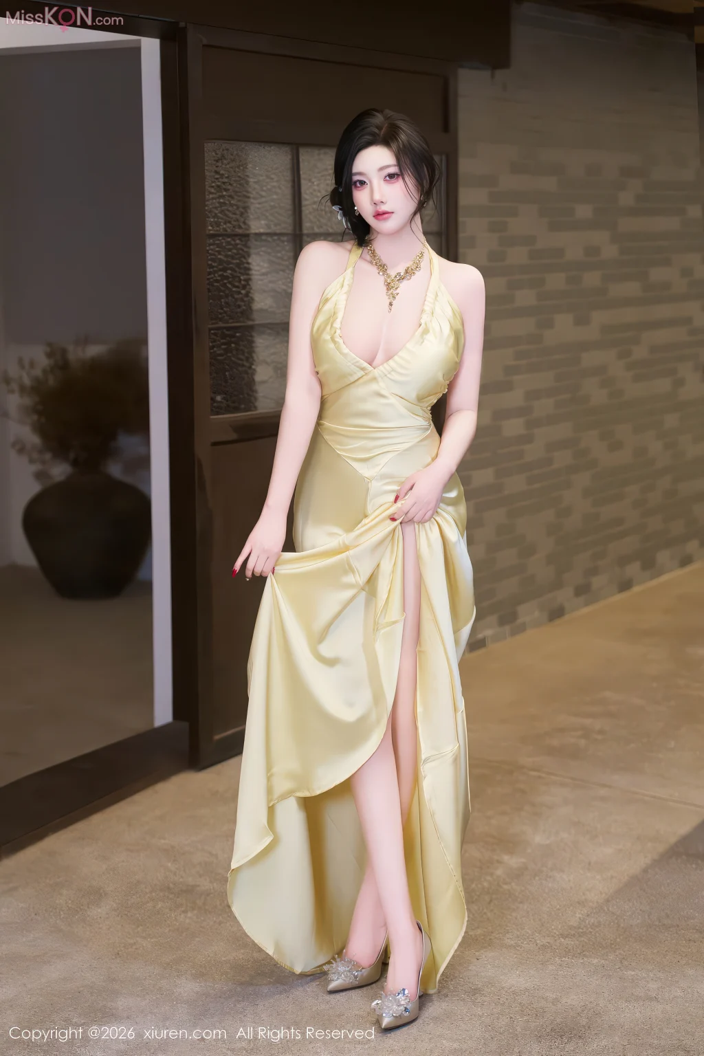 XIUREN No.11206: Yang Chen Chen (杨晨晨) (76 photos)