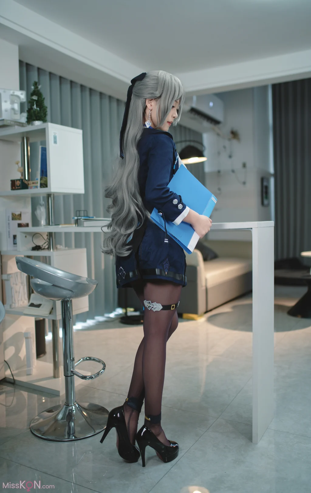Coser@Bangni邦尼: 布洛妮娅 (崩坏) (92 photos + 7 videos)