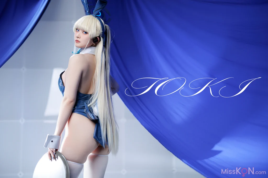 Coser@屿鱼: 蔚蓝档案 飞鸟马时 兔女郎+S (45 photos)