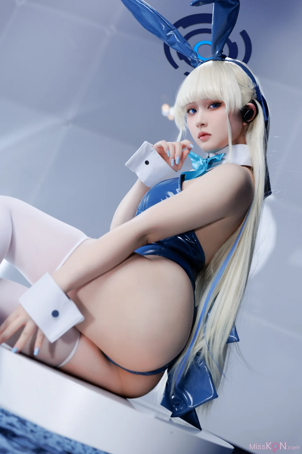 Coser@屿鱼: 蔚蓝档案 飞鸟马时 兔女郎+S (45 photos)