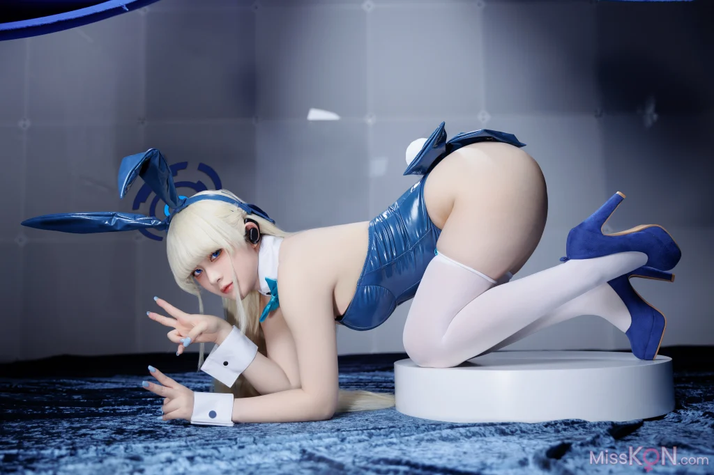 Coser@屿鱼: 蔚蓝档案 飞鸟马时 兔女郎+S (45 photos) – Page 2
