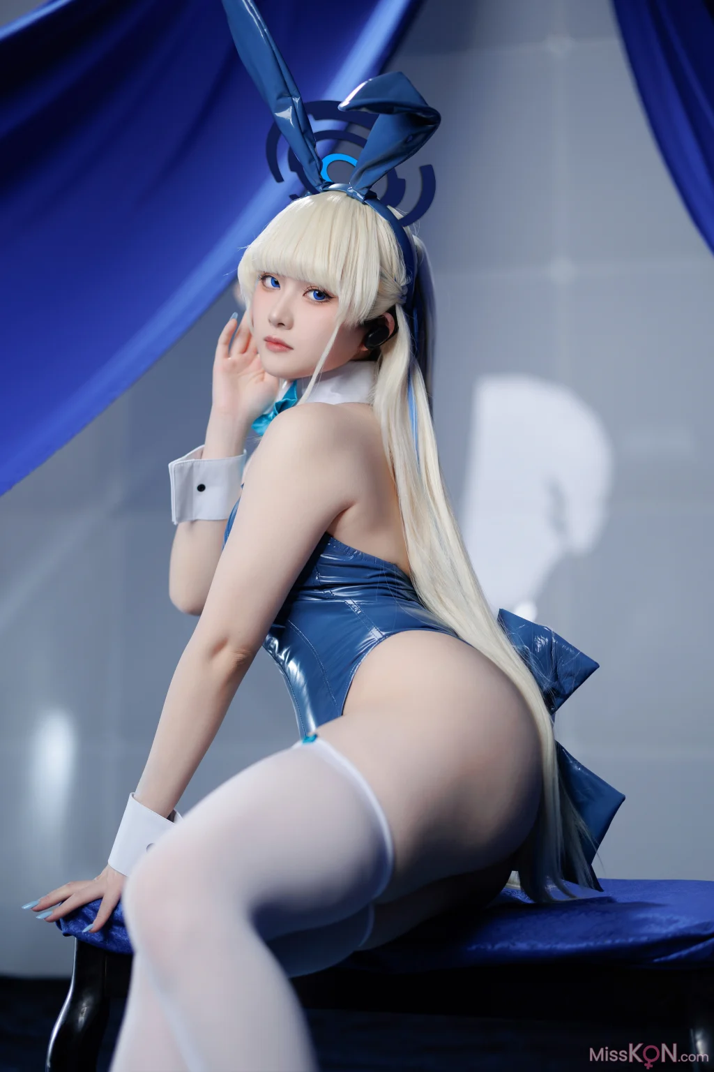 Coser@屿鱼: 蔚蓝档案 飞鸟马时 兔女郎+S (45 photos) – Page 2