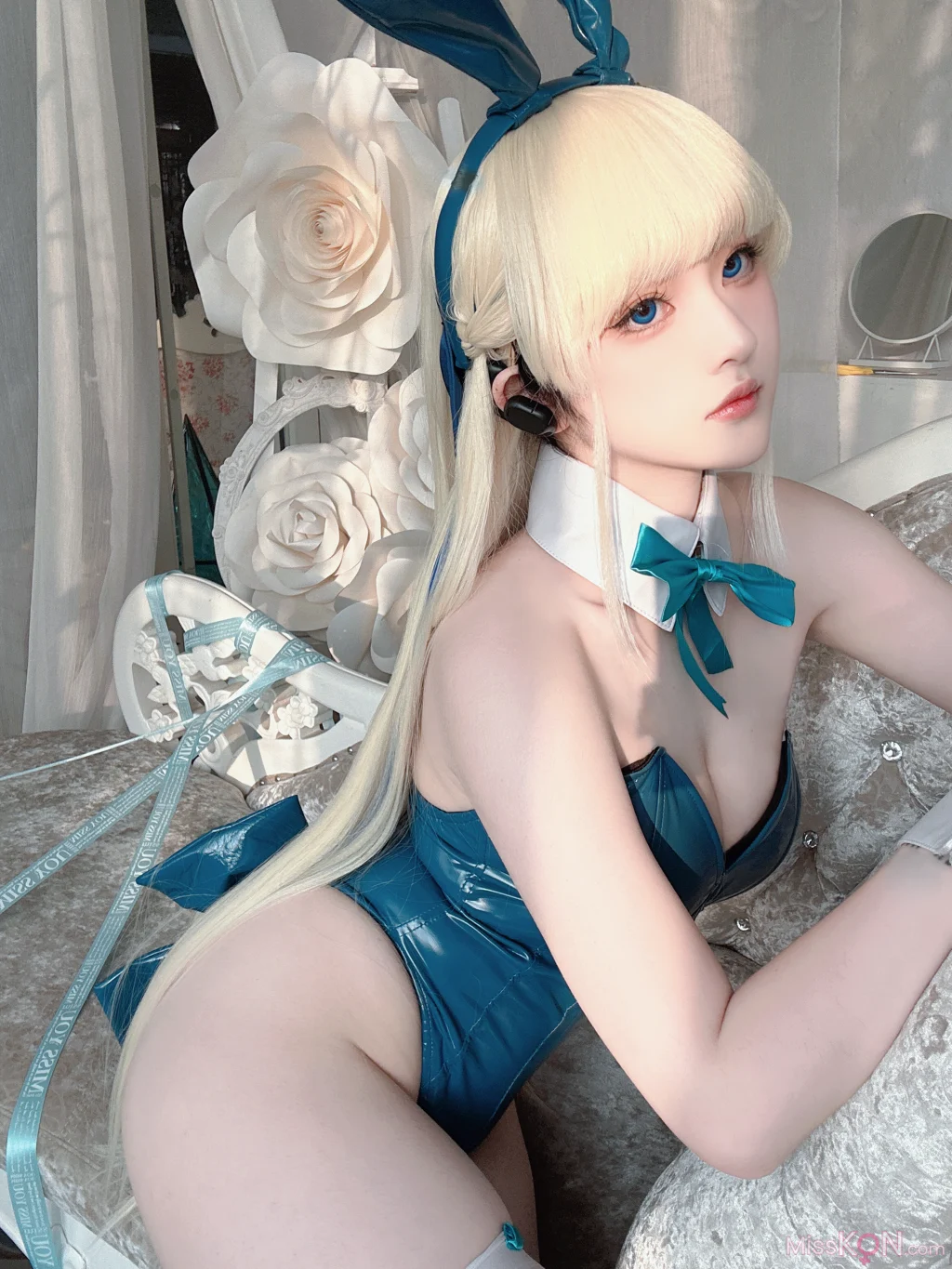 Coser@屿鱼: 蔚蓝档案 飞鸟马时 兔女郎+S (45 photos) – Page 2