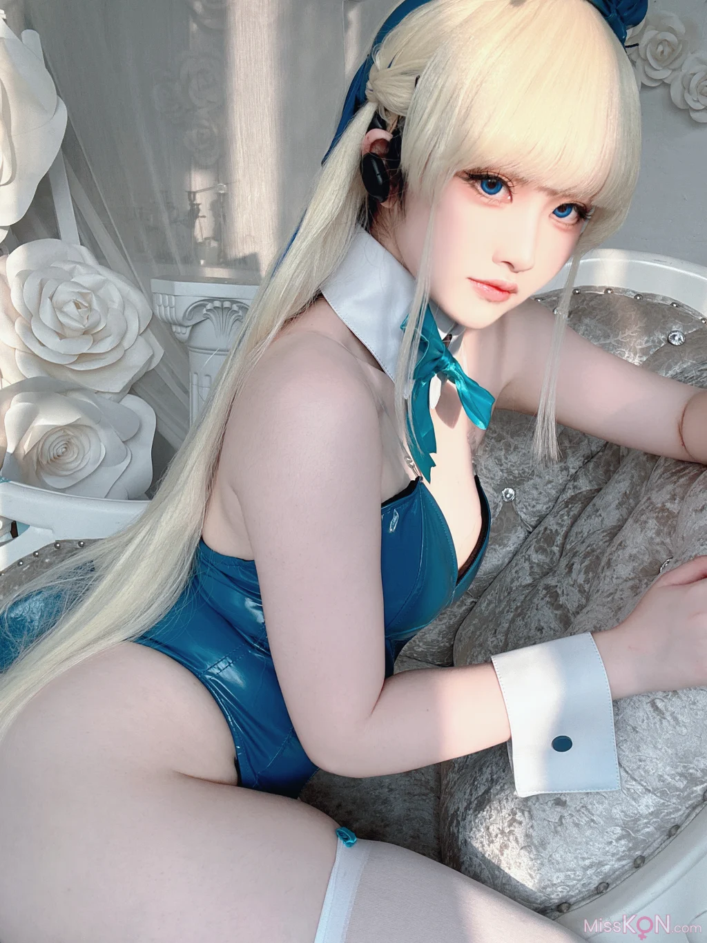 Coser@屿鱼: 蔚蓝档案 飞鸟马时 兔女郎+S (45 photos) – Page 2
