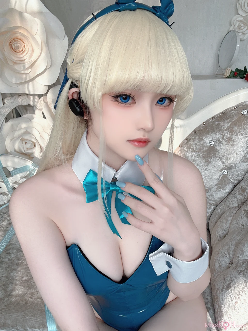 Coser@屿鱼: 蔚蓝档案 飞鸟马时 兔女郎+S (45 photos) – Page 2