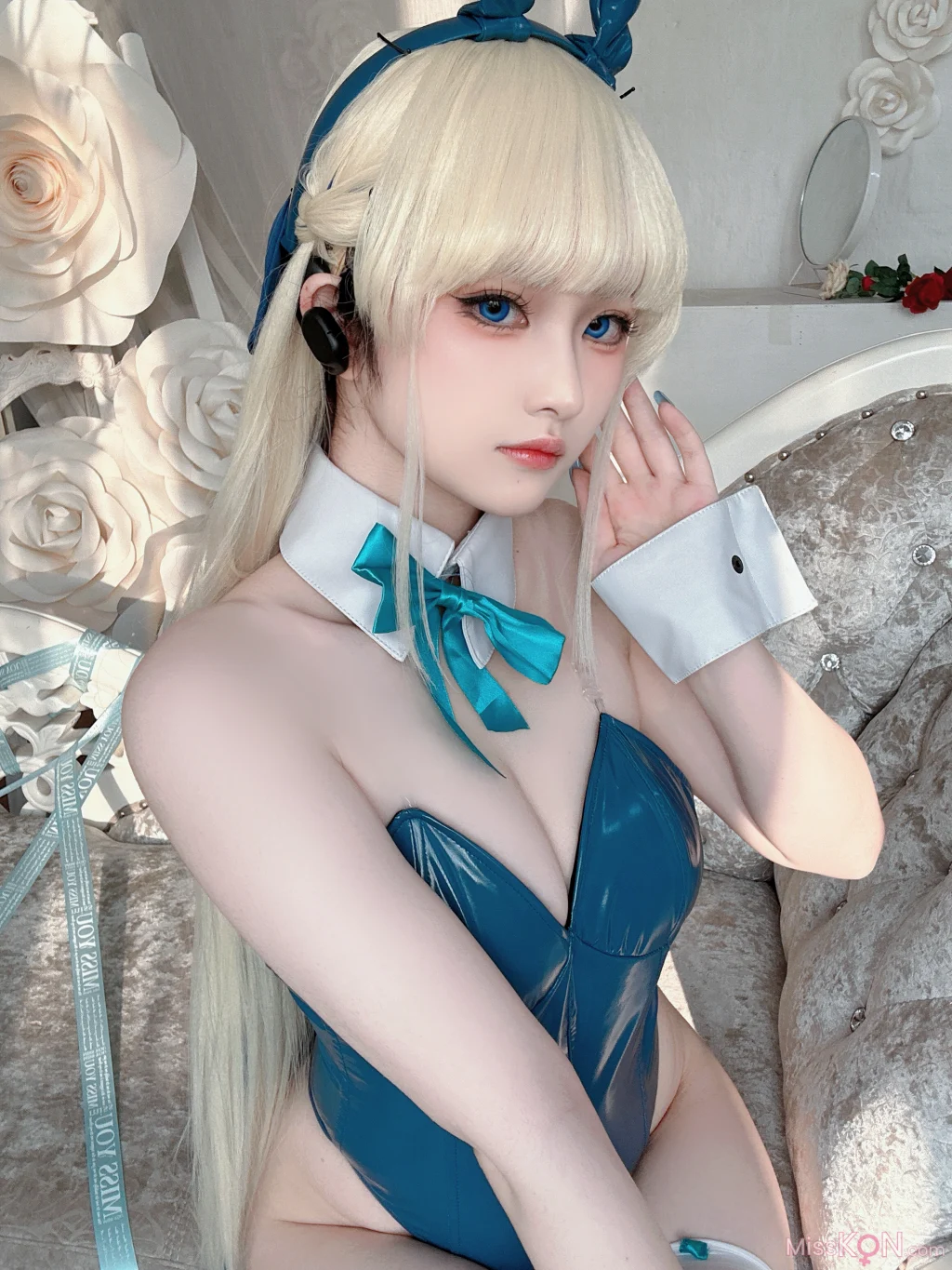 Coser@屿鱼: 蔚蓝档案 飞鸟马时 兔女郎+S (45 photos) – Page 2