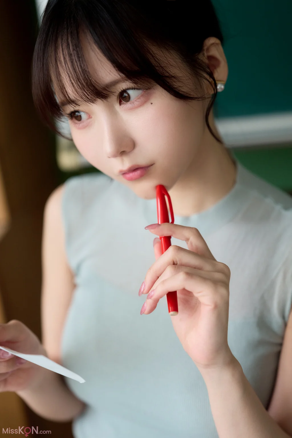 Coser@けん研 (けんけん):  ミルク先生の特別授業写真集  Milk Sensei’s Special Lesson Photo Collection (131 photos) – Page 2