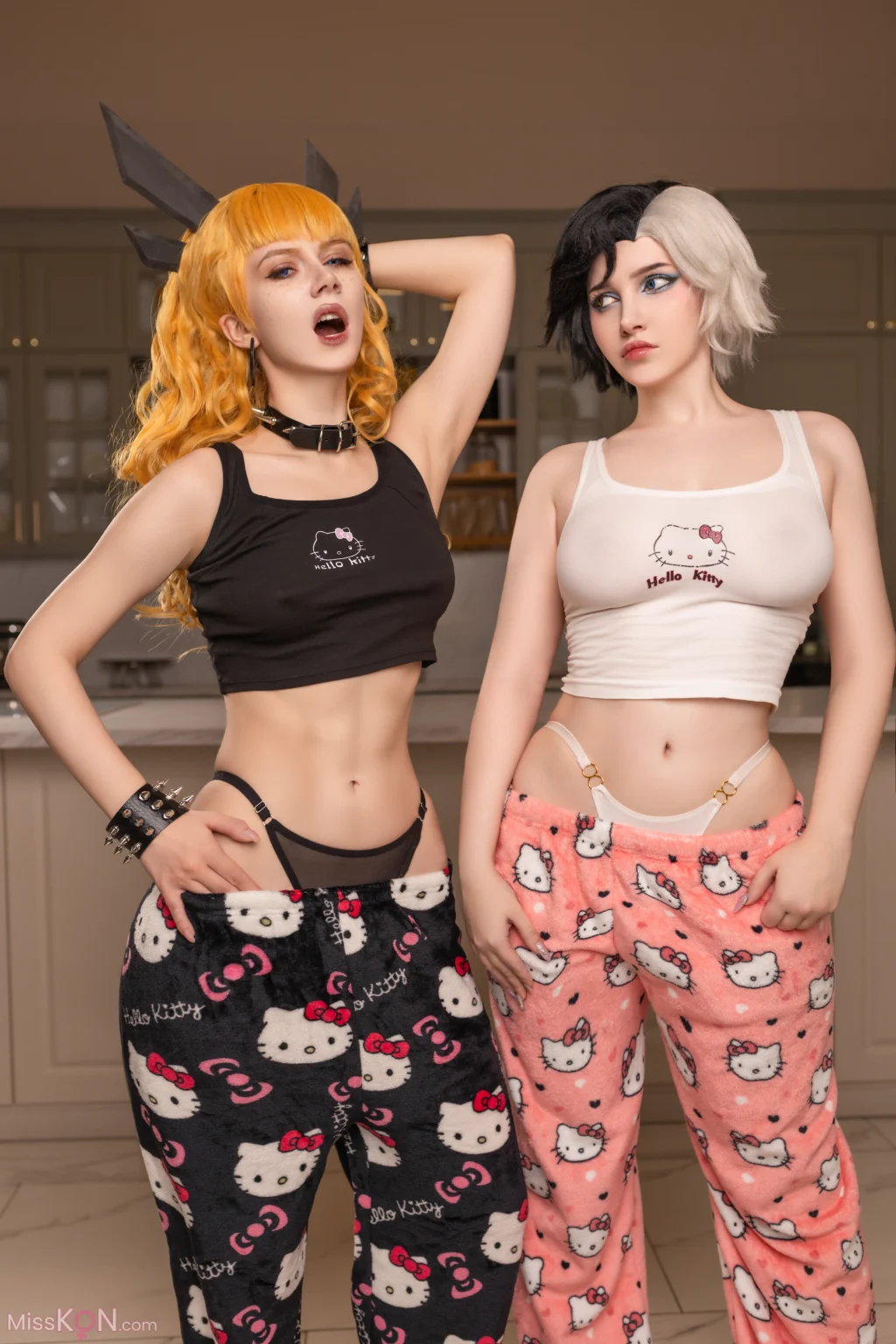 Coser@Mik Allen(miakanayuri) & Ulichan: Magik & Luna Snow FULL SET (47 photos) – Page 2